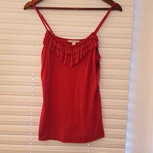 SM - Banana Republic Tank Top - Cranberry